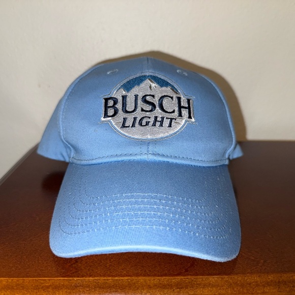 Anheuser-Busch Other - Busch Light Blue Baseball Cap